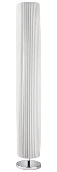 riess-ambiente Stehlampe SALONE 195cm weiß, ohne Leuchtmittel, Modern Design