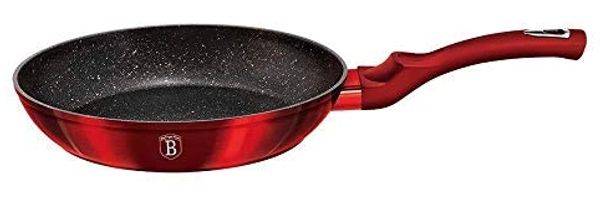 Berlinger Haus Berlinger Haus Granit-Bratpfanne 28 cm Metallic Line Red BH1253N