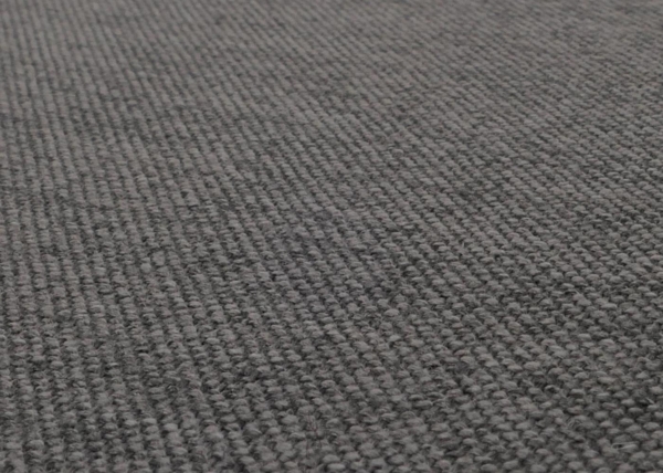 2er-Set Esszimmerstuhl HWC-O27, Küchenstuhl Polsterstuhl Stuhl, Stoff/Textil (280g/m²) Metall ~ dunkelgrau Bild 4