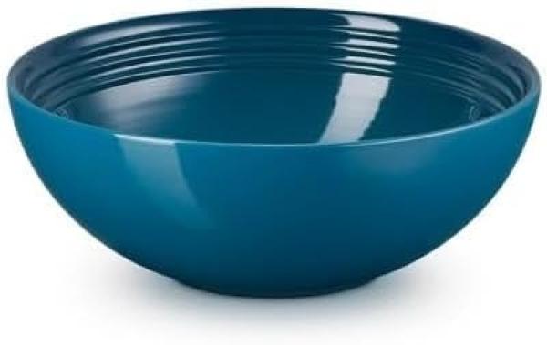 Le Creuset Salatschüssel 24 cm Deep Teal