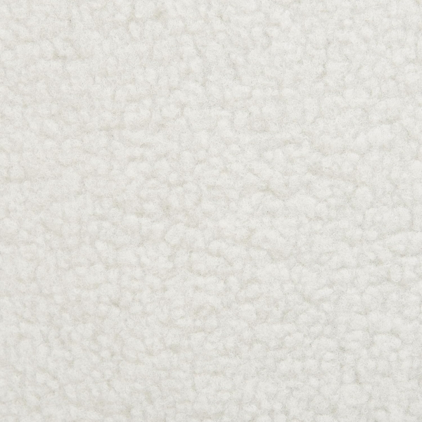 Sessel VAASA Bouclé Weiß Bild 9