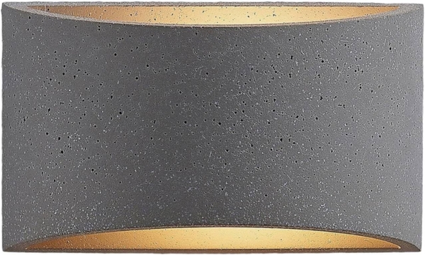 Lindby Wandleuchte Edvin, Alu IP20, 1 x 5 W LED