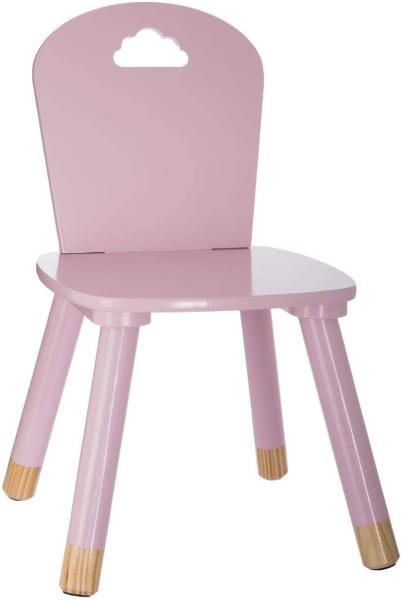 Stuhl für Kinder, 50 x 28 x 28 cm Rosa