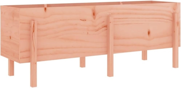 vidaXL Hochbeet 160x50x57 cm Massivholz Douglasie 825224