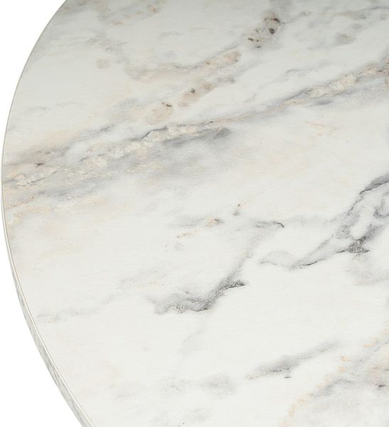 Modern Rustic Coffee Table, Freesia Marble, 80 x 80 x 40 | Made from 100% MDF, Thickness: 18 mm | Perfect for Modern Home Office & Study Spaces, Elegant and Functional Design Bild 6