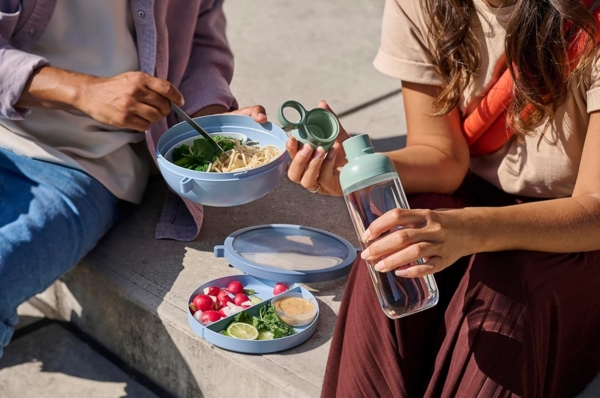 Mepal VITA Trinkflasche 700 ml Nordic Blue Bild 7