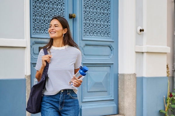 Mepal VITA Trinkflasche 700 ml Nordic Blue Bild 5