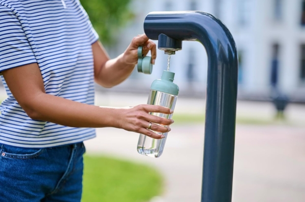 Mepal VITA Trinkflasche 700 ml Nordic Blue Bild 4