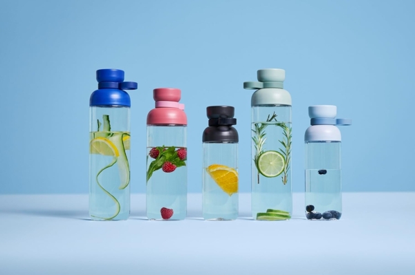 Mepal VITA Trinkflasche 700 ml Nordic Blue Bild 9