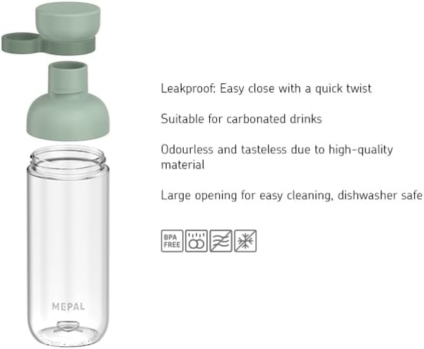 Mepal VITA Trinkflasche 700 ml Nordic Blue Bild 2