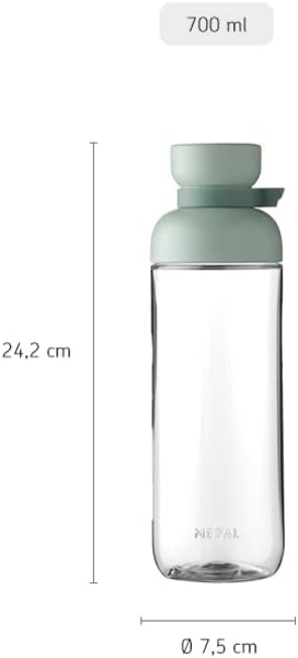 Mepal VITA Trinkflasche 700 ml Nordic Blue Bild 6