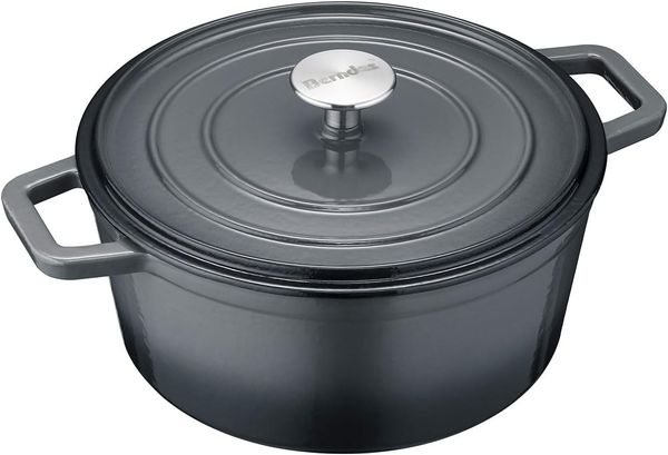 Berndes b.iron Bräter/Kochtopf 24 cm, rund 34155