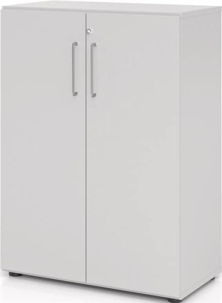 Serie 9' Schrank, Grau, BxTxH 80 x 42 x 110 cm