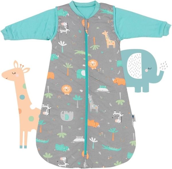 Schlummersack Kinderschlafsack, Babyschlafsack, 2.5 Tog OEKO-TEX zertifiziert