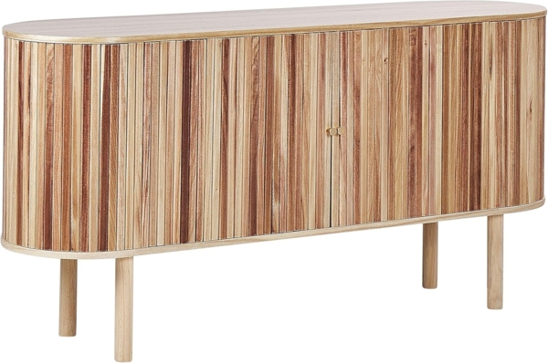 Sideboard MANARA 75 cm Heller Holzfarbton