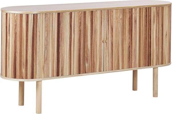 Sideboard MANARA 75 cm Heller Holzfarbton