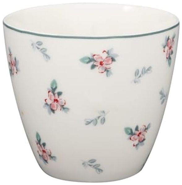 Greengate Latte Becher Jalia white