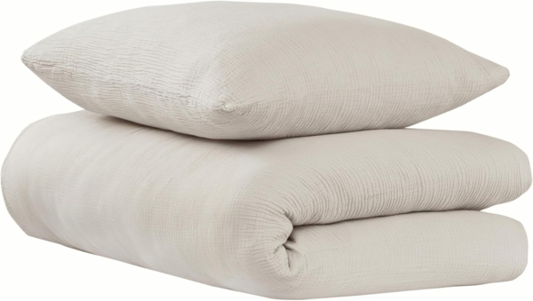 Musselin Bettwäscheset Lennox - 2-teilig