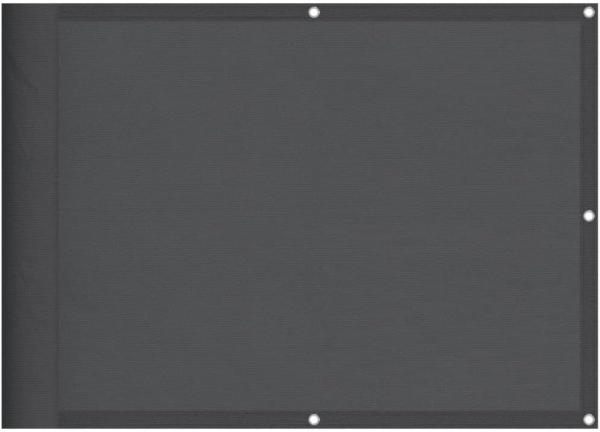 vidaXL Balkon-Sichtschutz Anthrazit 75x700 cm 100 % Polyester-Oxford 4000046