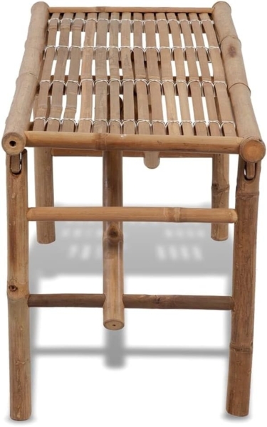 vidaXL Gartenbank Klappbar 118 cm Bambus 41503 Bild 4