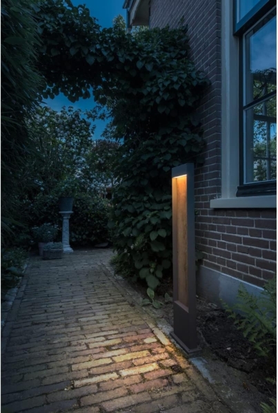 SLV Leuchte 1002959 FLATT POLE 100 Outdoor LED Stehleuchte 3000K IP65 anthrazit braun Bild 2