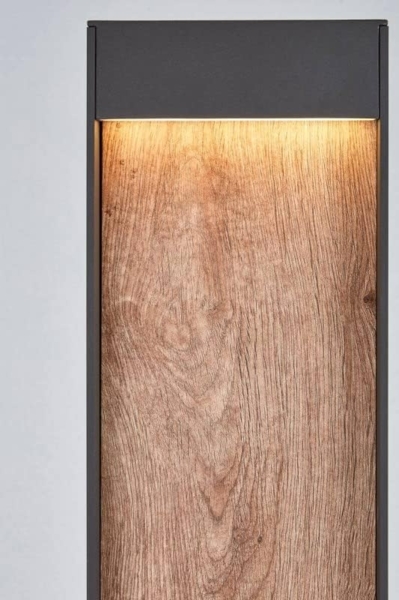 SLV Leuchte 1002959 FLATT POLE 100 Outdoor LED Stehleuchte 3000K IP65 anthrazit braun Bild 5