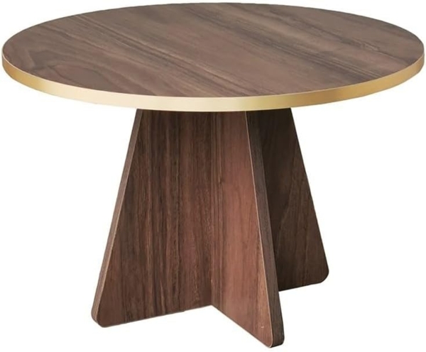Hanah Home Mushroom - Gold, Walnut v2