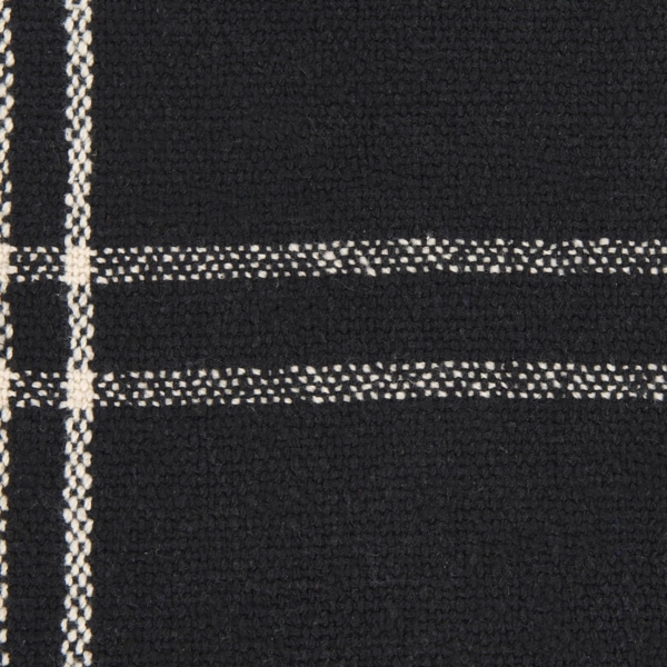 Beliani 'Kulac' Kuscheldecke, Baumwollmischgewebe schwarz, 130 x 170 cm Bild 6