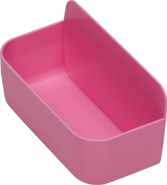 COPPENRATH DIE SPIEGELBURG Lunchbox Butterbrotdose Brotdose Brotzeibox Prinzessin Lillifee rosa, Kuntstoff, (Set, 2-tlg, 1), stapelbar Bild 5
