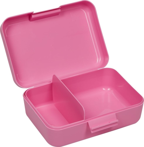 COPPENRATH DIE SPIEGELBURG Lunchbox Butterbrotdose Brotdose Brotzeibox Prinzessin Lillifee rosa, Kuntstoff, (Set, 2-tlg, 1), stapelbar Bild 4