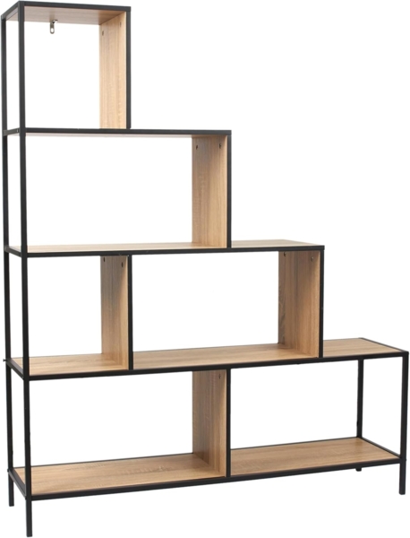HOME DECO FACTORY - HD0082 – Treppenregal Edison H 146 cm