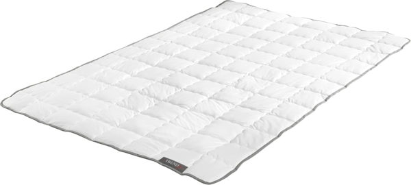 Badenia Bettcomfort Steppbett Wasch Seide, 200x200 cm, weiß