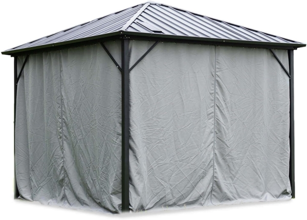 HOME DELUXE Pavillon AZUR - Vorhänge