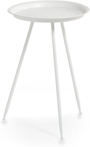 ZELLER Beistelltisch - Metall, Ø 30 cm, ca. 29.5 x 29.5 x 44 cm
