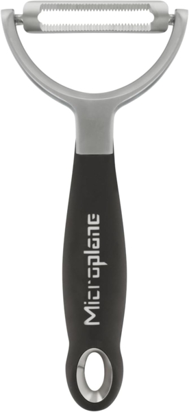 Microplane Y-Schäler gezahnt Professional Black