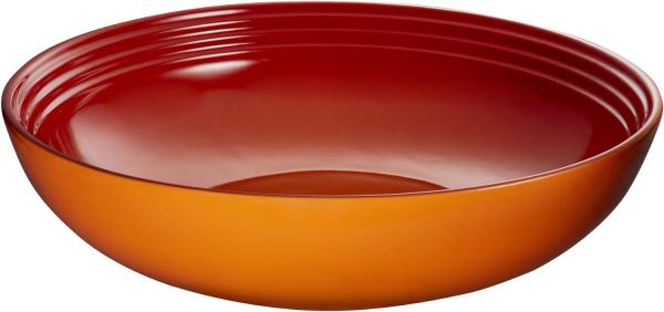 Le Creuset Servierschale 32 cm Ofenrot