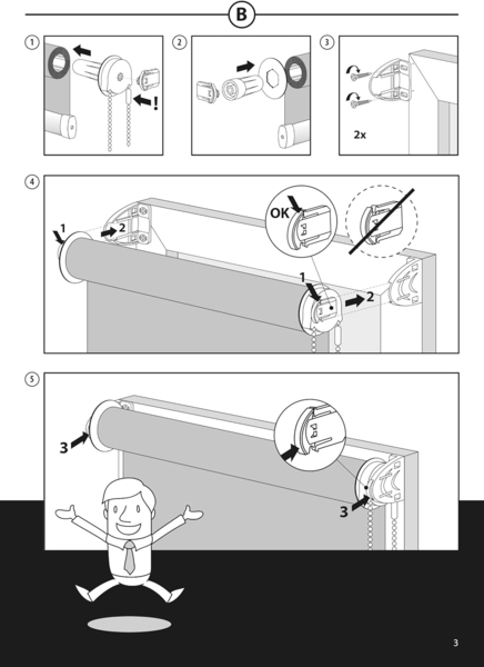 Thermo Black Out Plissee 105x120 cm taupe graubraun metallic 100% Verdunkelnd Bild 6