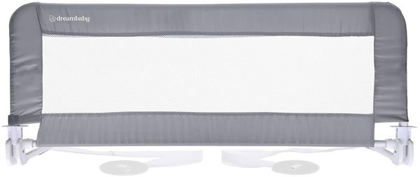 Dreambaby 'Phoenix' Bettschutzgitter grau, ist 110 cm breit und 45,5 cm hoch