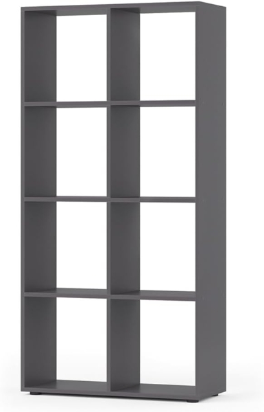 Vicco Raumteiler Grau 143 x 72 cm, Scutum