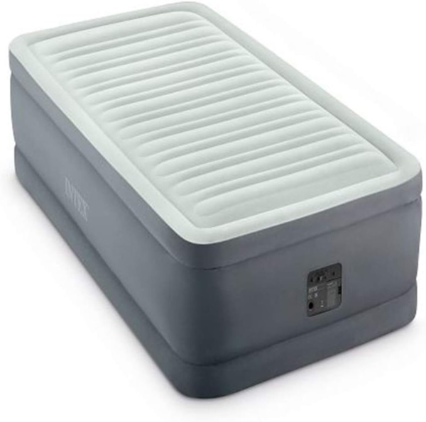 Intex Twin PREMAIRE I Elevated AIRBED W/Fiber-TECH BIP