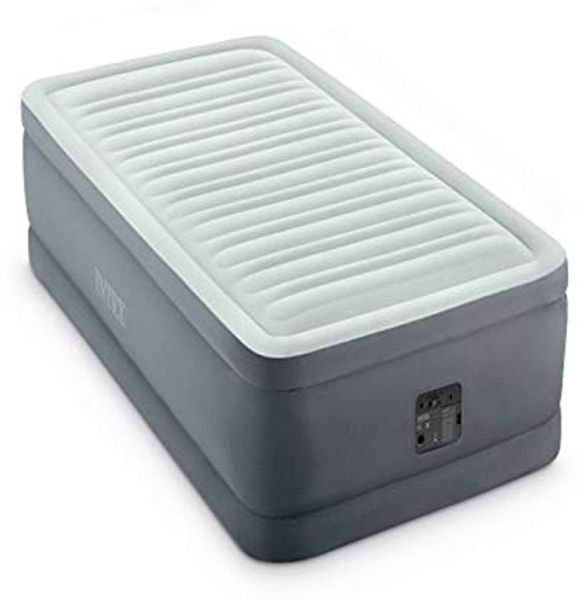Intex Twin PREMAIRE I Elevated AIRBED W/Fiber-TECH BIP