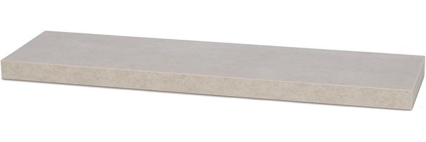 Levandeo® Wandregal, Wandboard Bobby 80cm Betonoptik Grau Wandregal Regal Board