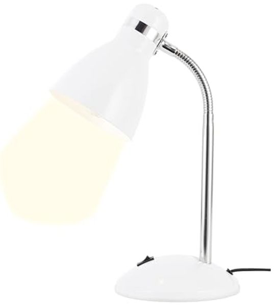 Brilliant Tischleuchte Allison 42x14 cm E27, mit Flexarm