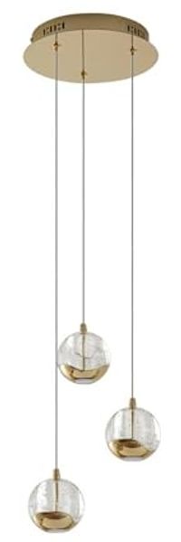 Lucande Hängeleuchte Hayley, 3 x 5 W LED, warmweiß