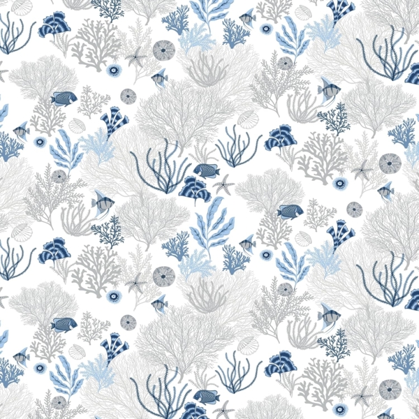 Tischdecke, Wachstuch, Blau, 260x140 cm Bild 4