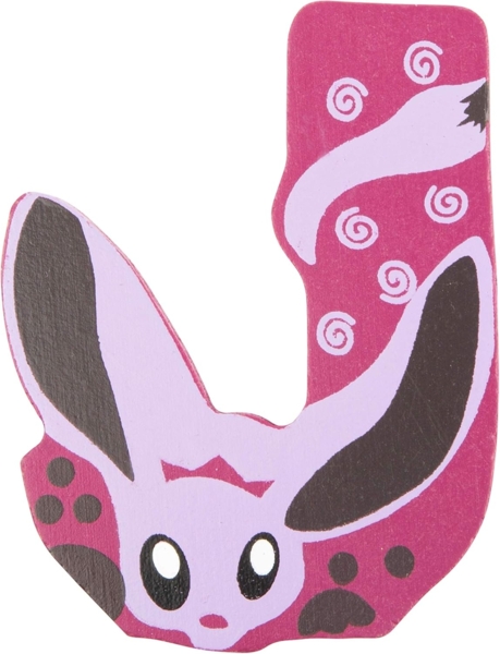 Legler 4659 Tier Buchstabe \"J\" für Namen Holz Bild 1