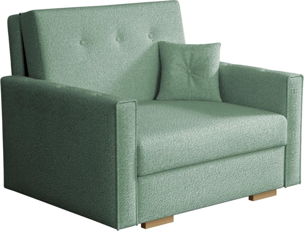Schlafsofa Viva Sonic I (Farbe: Coral 55)