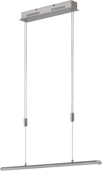 Fischer & Honsel 60547 Pendelleuchte Beat TW nickelfarben aluminium 113cm