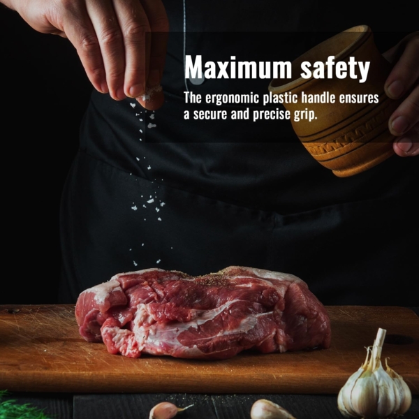 F. DICK Fleischmesser F. DICK Abhäutemesser, Fleischermesser ErgoGrip Messer mit Klinge Bild 4