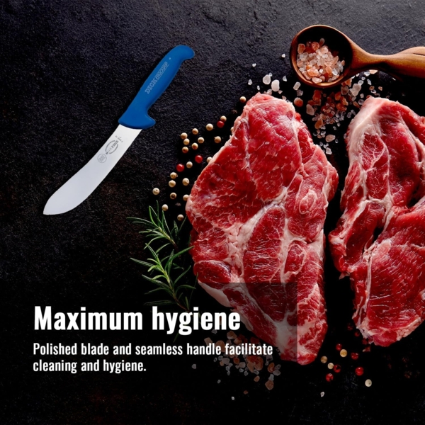 F. DICK Fleischmesser F. DICK Abhäutemesser, Fleischermesser ErgoGrip Messer mit Klinge Bild 5